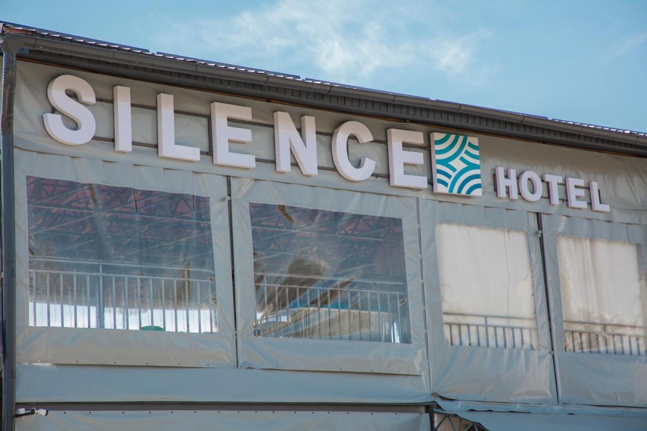 Silence Hotel Cholpon-Ata Eksteriør billede